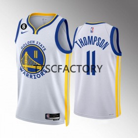 Dres Golden State Warriors Klay Thompson 11 Nike 2022-23 Association Edition Bijela Swingman - Muške